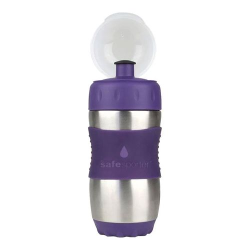 Garrafinha Safe Sporter 355 ml Roxa Garrafinha Safe Sporter 355 ml Roxa