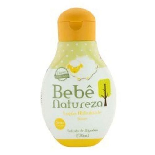 Loção Hidratante Bebê Natureza Suave 230ml Loção Hidratante Bebê Natureza Suave 230ml