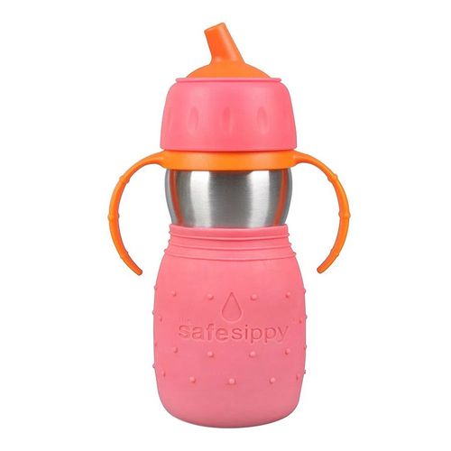 Garrafinha Sippy 1 Rosa