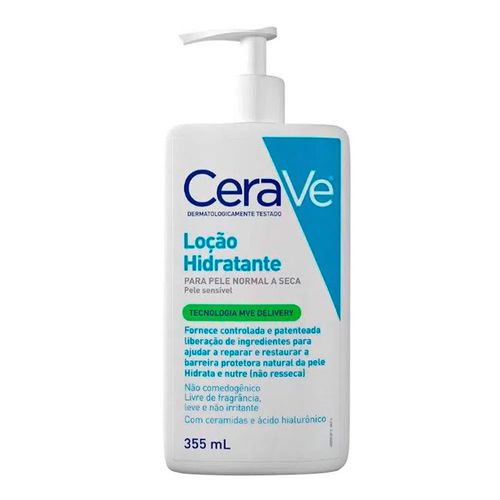 Loção Hidratante Cerave 355ml Loção Hidratante Cerave 355ml