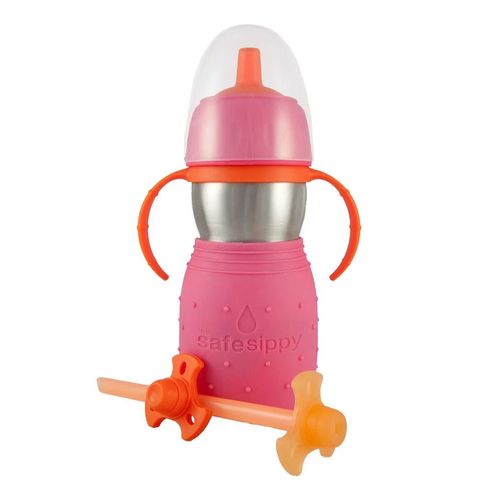 Garrafinha Sippy 2 - Rosa Garrafinha Sippy 2 - Rosa