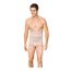 Cinta abdominal masculina reforço duplo preto Cod 2067 Macom