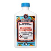 Shampoo Lola Bemdita Ghee Reconstrução Papaya e Queratina 250ml