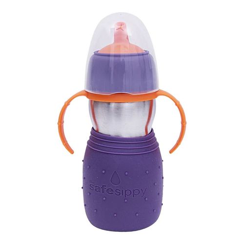 Garrafinha Sippy 2 - Roxa Garrafinha Sippy 2 - Roxa
