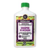Shampoo Lola Be(m)dita Ghee Nutrição Abacaxi e Manteiga de Cacau 250ml