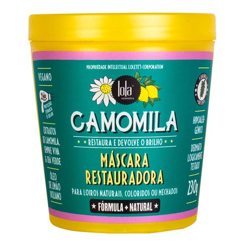 760200---Mascara-Restauradora-Lola-Camomila-230g-1 760200---Mascara-Restauradora-Lola-Camomila-230g-1