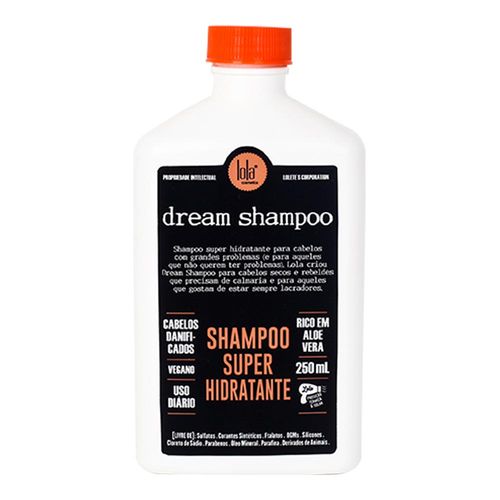 Shampoo Lola Dream Cream 250ml Shampoo Lola Dream Cream 250ml