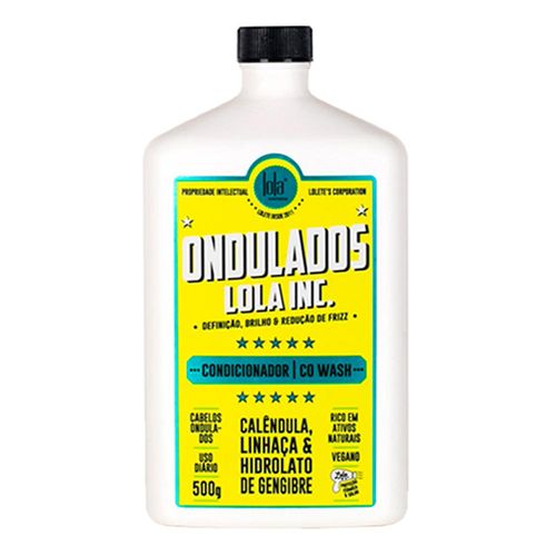 Condicionador Lola Ondulados 500g Condicionador Lola Ondulados 500g