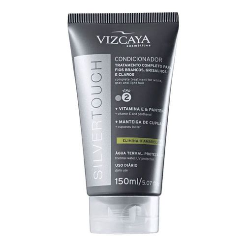 Condicionador Vizcaya Silver Touch 150ml