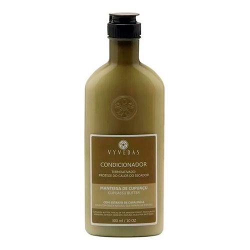 Condicionador Vyvedas Manteiga De Cupuaçu 300ml Condicionador Vyvedas Manteiga De Cupuaçu 300ml