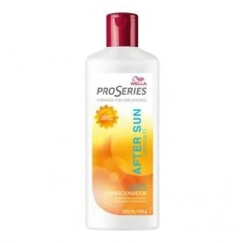 Condicionador Wella Pro Series After Sun Cachos 500ml Condicionador Wella Pro Series After Sun Cachos 500ml
