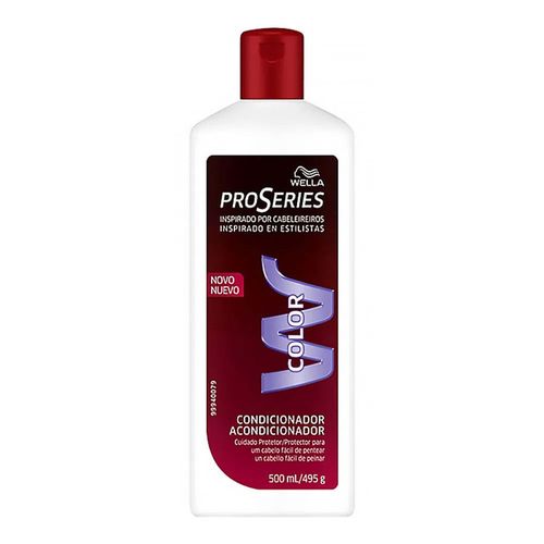 Condicionador Wella Pro Series Color 500ml Condicionador Wella Pro Series Color 500ml
