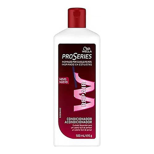 Condicionador Wella Pro Series Repais 500ml Condicionador Wella Pro Series Repais 500ml