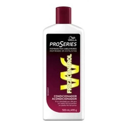 Condicionador Wella ProSeries Frizz Control 500ml Condicionador Wella ProSeries Frizz Control 500ml