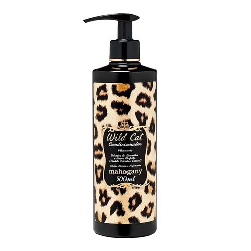 Condicionador Wild Cat Mahogany 500ml Condicionador Wild Cat Mahogany 500ml