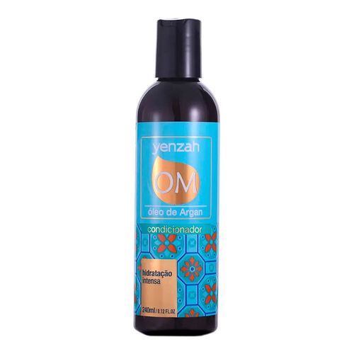 Condicionador Yenzah OM Óleo de Argan Hidratação Intensa 240ml Condicionador Yenzah OM Óleo de Argan Hidratação Intensa 240ml