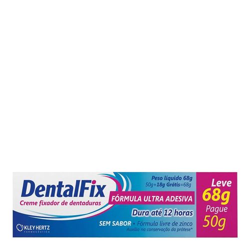 Creme Dental Dentalfix 68g Creme Dental Dentalfix 68g