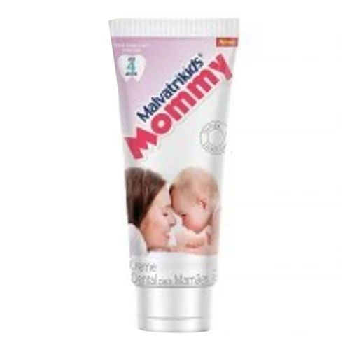 Creme Dental Infantil Malvatrikids Mommy 85g Creme Dental Infantil Malvatrikids Mommy 85g