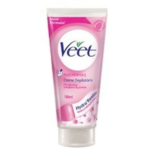 Creme Depilatóio Veet Pele Normal 180ml Creme Depilatóio Veet Pele Normal 180ml