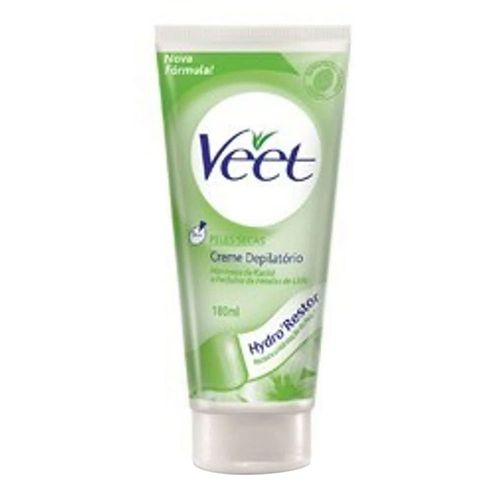 Creme Depilatóio Veet Pele Seca 180ml