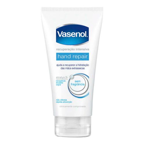Loção Vasenol Recuperação Intensiva Hand Repair 75ml Loção Vasenol Recuperação Intensiva Hand Repair 75ml