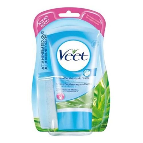 Creme Depilatório Para Ducha Veet For Men 100g Creme Depilatório Para Ducha Veet For Men 100g