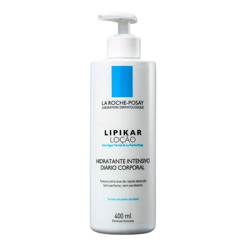 Loção Hidratante Corporal La Roche-Posay Lipikar 400ml Loção Hidratante Corporal La Roche-Posay Lipikar 400ml