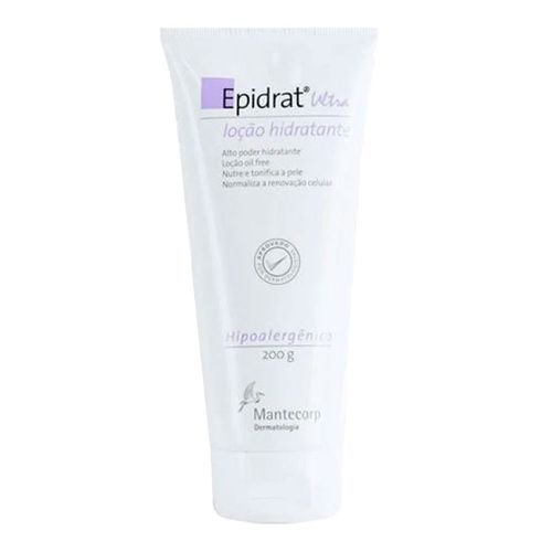 Loção Hidratante Epidrat Ultra Mantecorp Skincare 200ml Loção Hidratante Epidrat Ultra Mantecorp Skincare 200ml