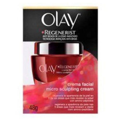 Creme Facial Olay Regenerist Micro-Escultor 48g Creme Facial Olay Regenerist Micro-Escultor 48g