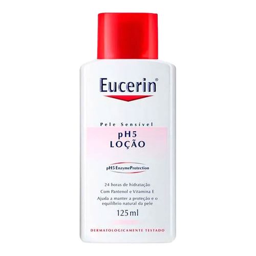 Loção Hidratante Eucerin pH5 Skin Protection 125ml Loção Hidratante Eucerin pH5 Skin Protection 125ml