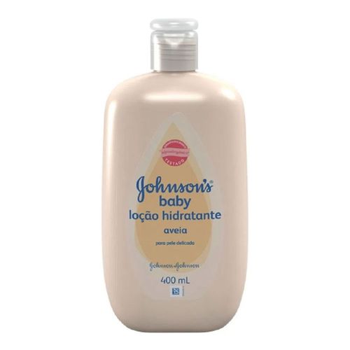 Loção Hidratante Johnson's Baby Aveia 400ml Loção Hidratante Johnson's Baby Aveia 400ml