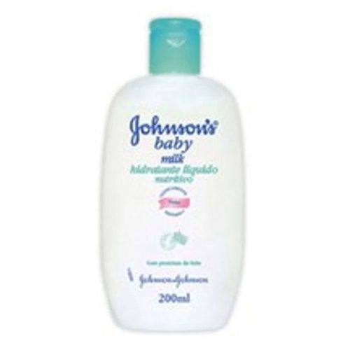 Loção Hidratante Johnson's Baby Milk - 200ml Loção Hidratante Johnson's Baby Milk - 200ml