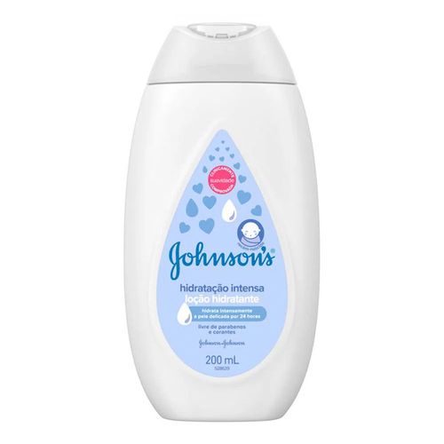 Loção Hidratante Johnsons Baby Hidratação Intensa 200ml Loção Hidratante Johnsons Baby Hidratação Intensa 200ml