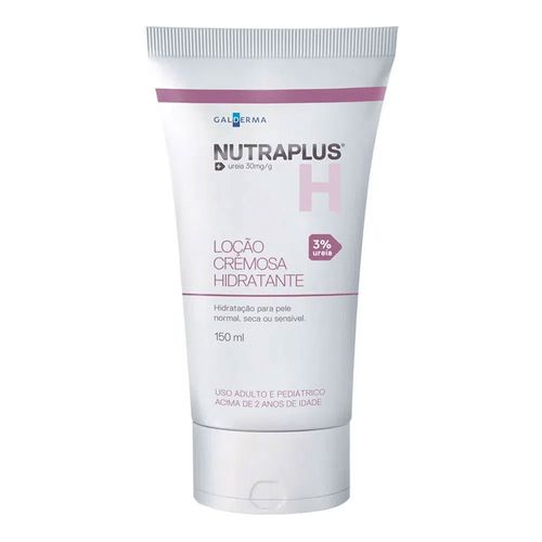 Loção Hidratante Nutraplus 3% Uréia 150ml Loção Hidratante Nutraplus 3% Uréia 150ml
