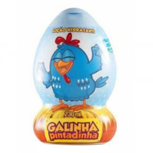 Loção Hidratante Suave Galinha Pintadinha 230ml Loção Hidratante Suave Galinha Pintadinha 230ml