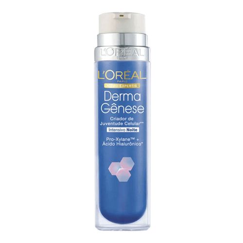 Creme Fluído Intensivo L'Oréal Derma Gênese Noturno 50ml Creme Fluído Intensivo L'Oréal Derma Gênese Noturno 50ml