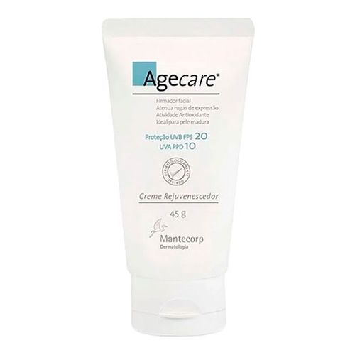 Loção para Pele Agecare FPS 20 Mantecorp Skincare 45g