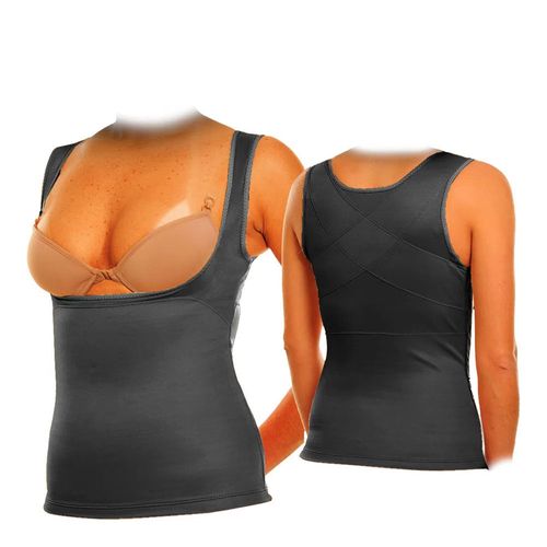 Cinta Modeladora e Postural Feminina Preto M - Ideal Cinta Modeladora e Postural Feminina Preto M - Ideal