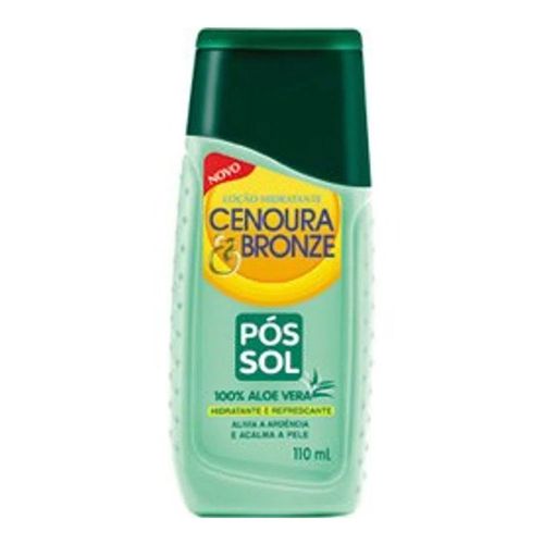 Loção Pós Sol Cenoura & Bronze 110ml Loção Pós Sol Cenoura & Bronze 110ml