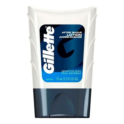 Loção Pós-Barba Gillette Sensitive Skin 75ml Loção Pós-Barba Gillette Sensitive Skin 75ml