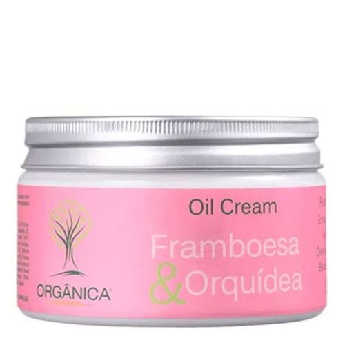 Creme Hidratante Corporal Orgânica Framboesa e Orquídea Oil 250g Creme Hidratante Corporal Orgânica Framboesa e Orquídea Oil 250g
