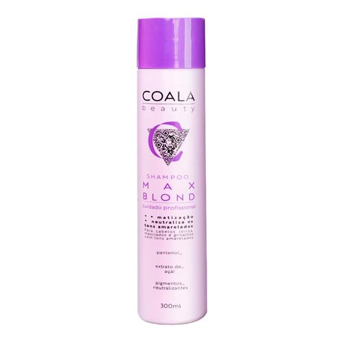Shampoo Coala Beauty Max Blond 300ml Shampoo Coala Beauty Max Blond 300ml