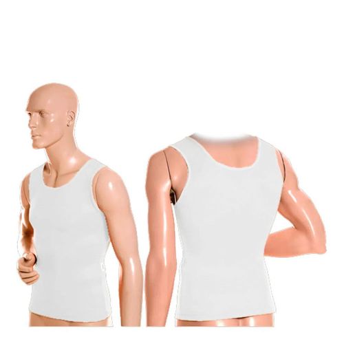 Cinta Modeladora e Postural Masculina Branco M - Ideal Cinta Modeladora e Postural Masculina Branco M - Ideal