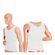 Cinta Modeladora e Postural Masculina Branco P - Ideal