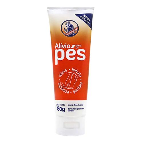 Creme Minancora Alívio Para os Pés 80g Creme Minancora Alívio Para os Pés 80g