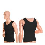 Cinta Modeladora e Postural Masculina Preto M - Ideal