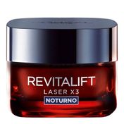 Creme Noturno L’Oréal Revitalift Antirrugas 50g