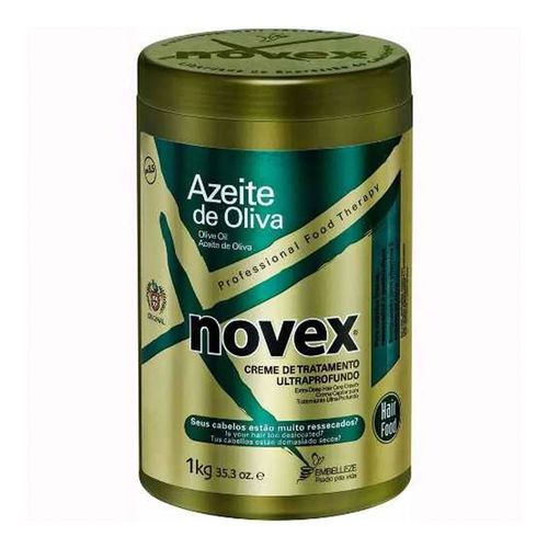 Creme Novex Azeite De Oliva 1kg Creme Novex Azeite De Oliva 1kg