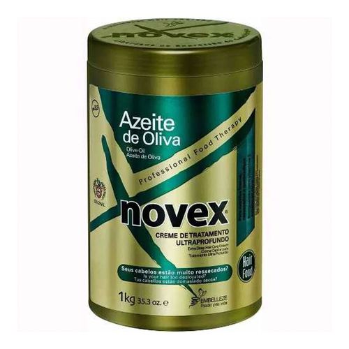 Creme Novex Azeite De Oliva 1kg