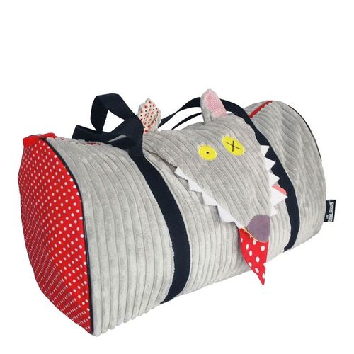 Mala de Viagem Bigbos, o Lobo - Les Deglingos Mala de Viagem Bigbos, o Lobo - Les Deglingos